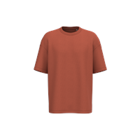 Camiseta ecorresponsable oversize french terry unisex