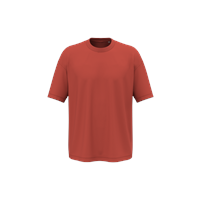 Camiseta ecorresponsable oversize hombre