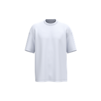 Camiseta ecorresponsable oversize hombre