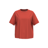Camiseta ecorresponsable oversize mujer