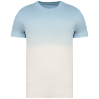 Camiseta ecorresposable dip dye unisex