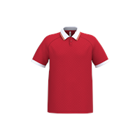 Camiseta lifestyle con cuello polo unisex