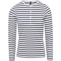Camiseta "long john" mujer