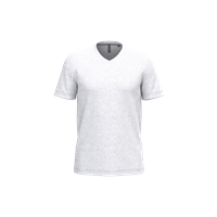 Camiseta manga corta y cuello de pico