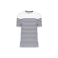 Camiseta marinera algodón orgánico hombre