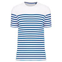 Camiseta marinera algodón orgánico hombre
