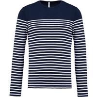 Camiseta marinera de manga larga de hombre
