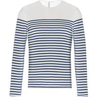 Camiseta marinera de manga larga de hombre