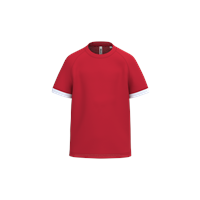 Camiseta multideporte de poliéster para niño