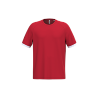 Camiseta multideporte de poliéster unisex