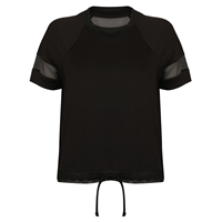Camiseta oversize mujer<br/>