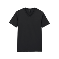 Camiseta softstyle cuello de pico hombre