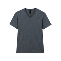 Camiseta softstyle cuello de pico hombre