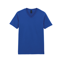 Camiseta softstyle cuello de pico hombre