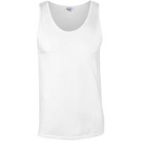 Camiseta softstyle sin mangas hombre