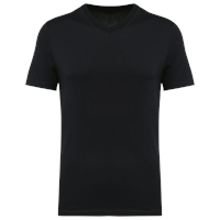 Camiseta supima® cuello de pico manga corta hombre