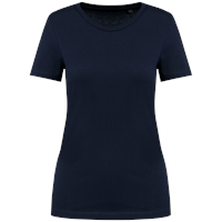 Camiseta supima® cuello redondo manga corta mujer
