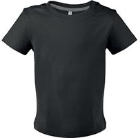 Camiseta manga corta bebé