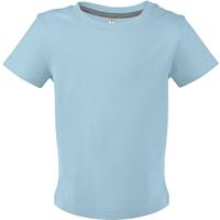 Camiseta manga corta bebé