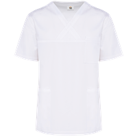 Casaca polialgodón manga corta – unisex
