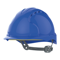 Casco de seguridad evo®2 ventilado, ajuste guía corredera