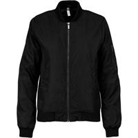 Cazadora bomber mujer