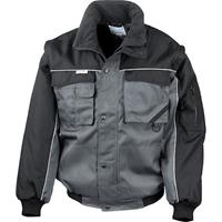 Cazadora heavy duty mangas extraíbles
