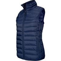 Chaleco acolchado y ligero mujer