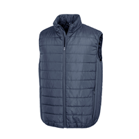 Chaleco acolchado y reciclado core