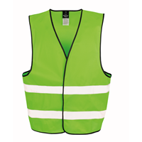 Chaleco core con mayor visibilidad
