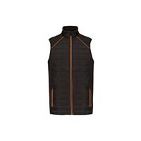 Chaleco day to day bimaterial - unisex