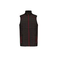 Chaleco day to day bimaterial - unisex