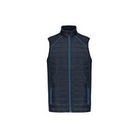 Chaleco day to day bimaterial - unisex