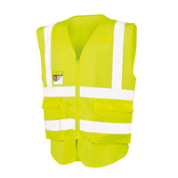Chaleco de seguridad de rejilla