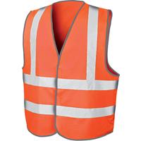 Chaleco de seguridad alta visibilidad motorway