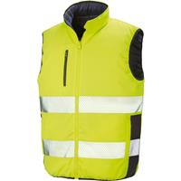 Chaleco de seguridad reversible