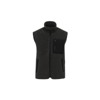 Chaleco ecorresponsable de sherpa unisex