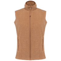 Chaleco micropolar mujer