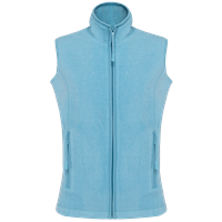 Chaleco micropolar mujer