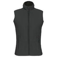 Chaleco micropolar mujer