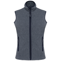 Chaleco micropolar mujer