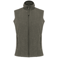 Chaleco micropolar mujer