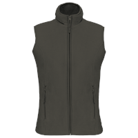 Chaleco micropolar mujer