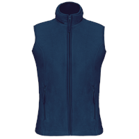 Chaleco micropolar mujer