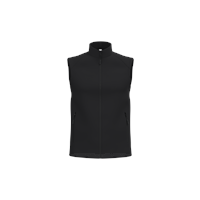 Chaleco softshell de 2 capas unisex