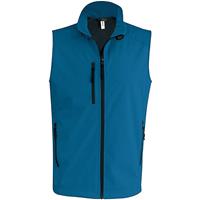 Chaleco softshell hombre