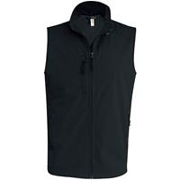 Chaleco softshell hombre