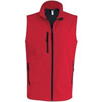 Chaleco softshell hombre