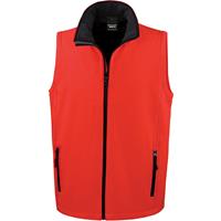 Chaleco softshell printable hombre