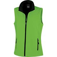 Chaleco softshell printable mujer